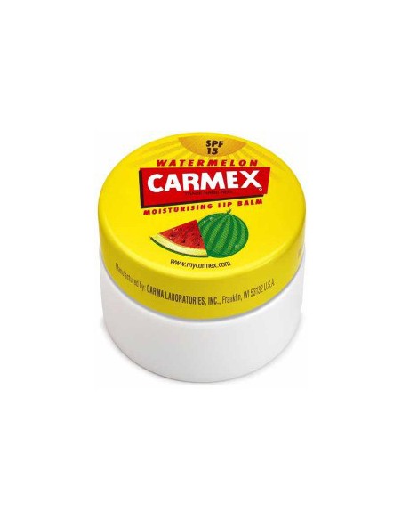 Carmex Moisturising Lip Balm Pot Watermelon Carmex Moisturising Lip Balm Pot Watermelon