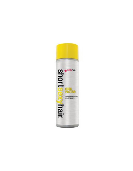 Short Sexyhair Cool Factor Daily Refreshing Conditioner Short Sexyhair Cool Factor Daily Refreshing Conditioner