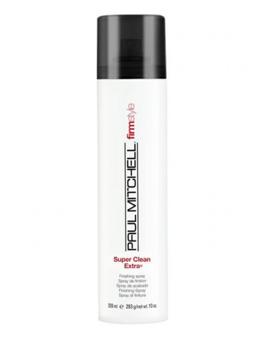 Paul Mitchell Firm Style Super Clean Extra Finishing Spray Paul Mitchell Firm Style Super Clean Extra Finishing Spray