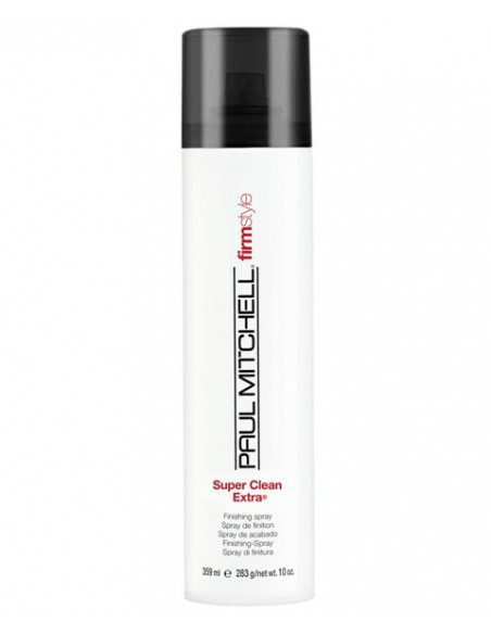 Paul Mitchell Firm Style Super Clean Extra Finishing Spray Paul Mitchell Firm Style Super Clean Extra Finishing Spray