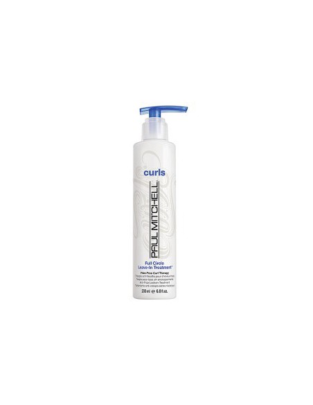 Paul Mitchell Curls Full Circle Leave In Treatment, 6.8 Oz