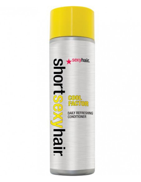 Short Sexyhair Cool Factor Daily Refreshing Conditioner Short Sexyhair Cool Factor Daily Refreshing Conditioner