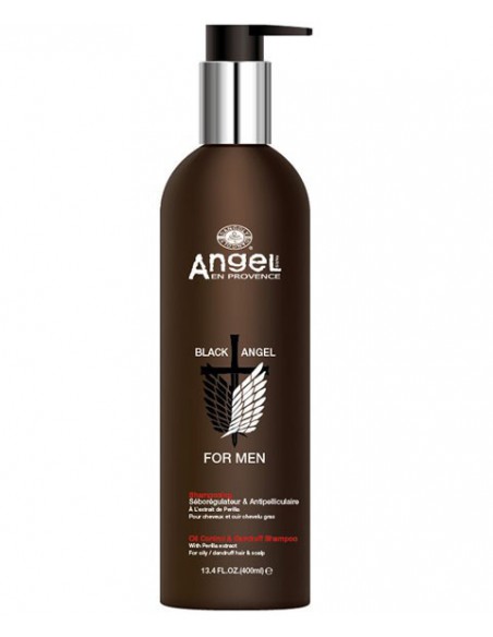 Black Angel For Men Oil Control And Dandruff Shampoo Black Angel For Men Oil Control And Dandruff Shampoo