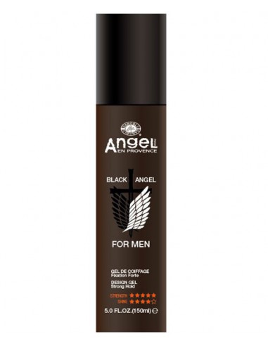 Black Angel For Men Strong Hold Design Gel Black Angel For Men Strong Hold Design Gel