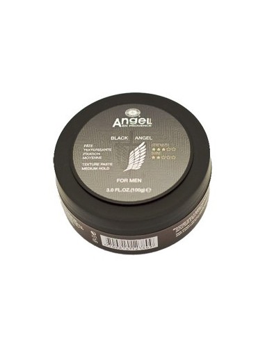 Black Angel For Men Medium Hold Texture Paste