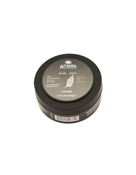 Black Angel For Men Medium Hold Texture Paste Black Angel For Men Medium Hold Texture Paste