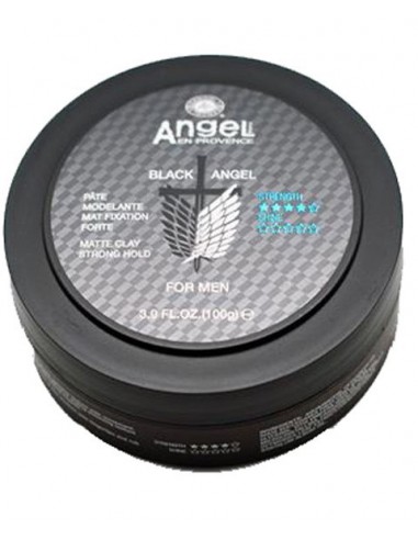 Black Angel For Men Strong Hold Matte Clay Black Angel For Men Strong Hold Matte Clay