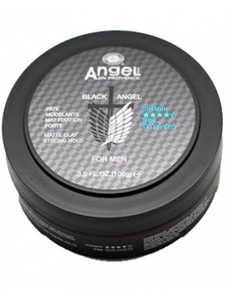 Black Angel For Men Strong Hold Matte Clay Black Angel For Men Strong Hold Matte Clay