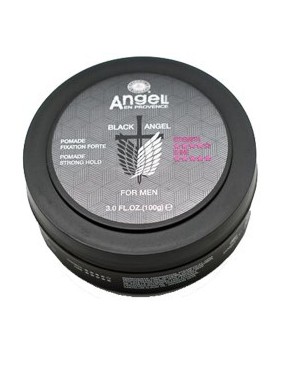 Black Angel For Men Strong Hold Pomade