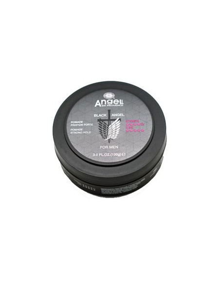 Black Angel For Men Strong Hold Pomade Black Angel For Men Strong Hold Pomade