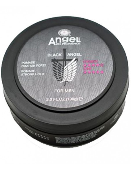 Black Angel For Men Strong Hold Pomade Black Angel For Men Strong Hold Pomade