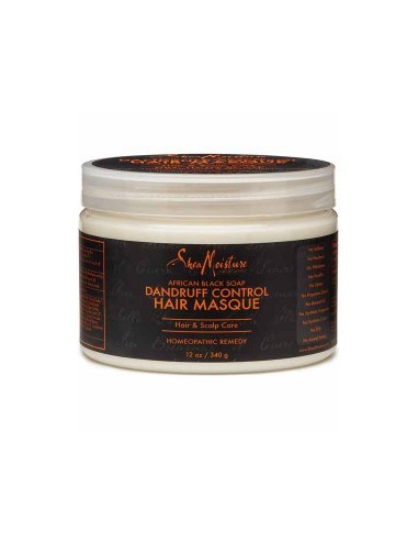 African Black Soap Dandruff Control Hair Masque