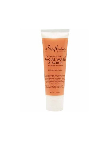 Coconut And Hibiscus Facial Wash And Scrub Coconut And Hibiscus Facial Wash And Scrub