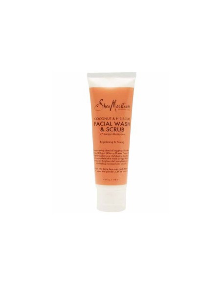 Coconut And Hibiscus Facial Wash And Scrub Coconut And Hibiscus Facial Wash And Scrub