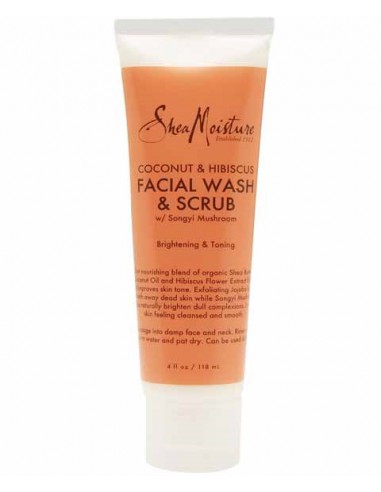 Coconut And Hibiscus Facial Wash And Scrub Coconut And Hibiscus Facial Wash And Scrub