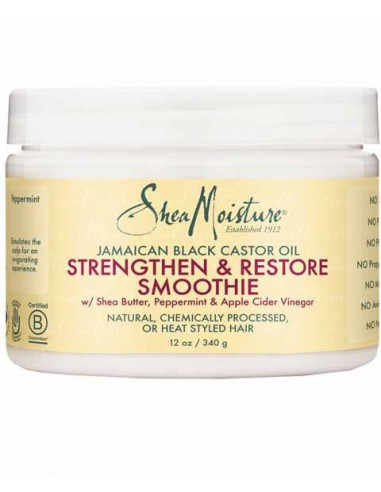 Jamaican Black Castor Oil Strengthen And Restore Smoothie Jamaican Black Castor Oil Strengthen And Restore Smoothie