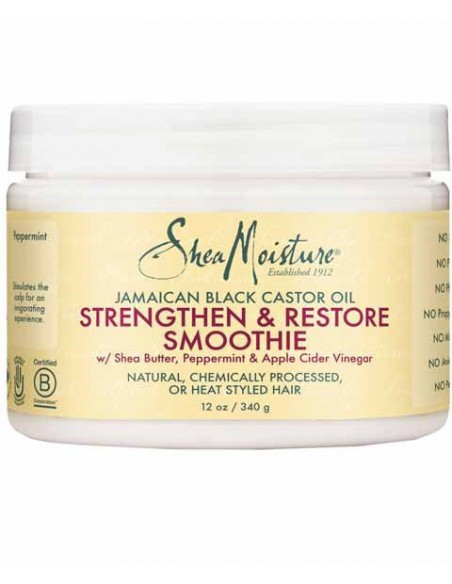 Jamaican Black Castor Oil Strengthen And Restore Smoothie Jamaican Black Castor Oil Strengthen And Restore Smoothie
