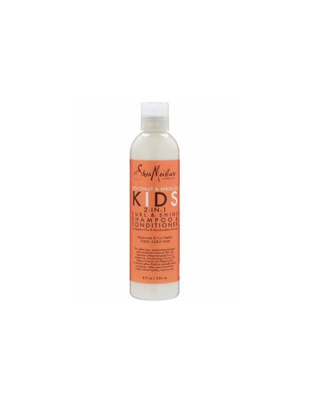 Coconut And Hibiscus Kids 2 In 1 Curl And Shine Shampoo And Conditioner Coconut And Hibiscus Kids 2 In 1 Curl And Shine Shampoo And Conditioner