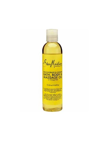 Lemongrass And Ginger Bath Body And Massage Oil