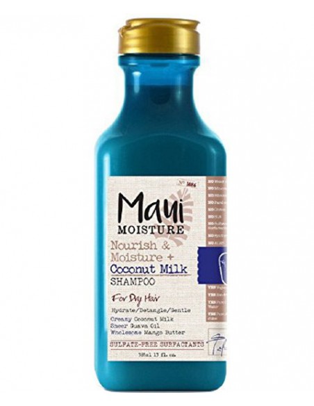 Nourish And Moisture Coconut Milk Shampoo Nourish And Moisture Coconut Milk Shampoo