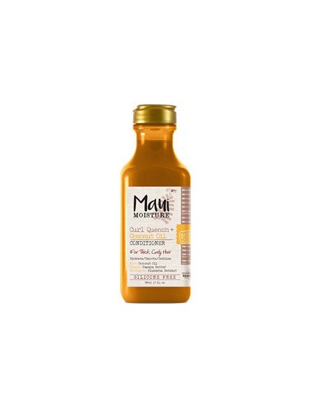 Curl Quench Coconut Oil Conditioner Curl Quench Coconut Oil Conditioner