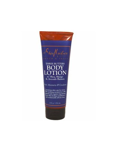Men Three Butters Body Lotion