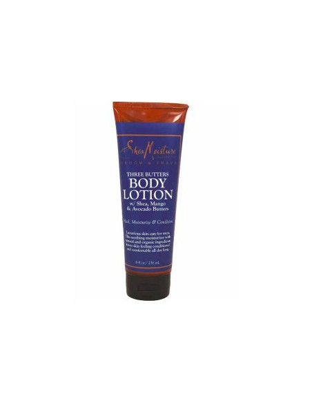 Men Three Butters Body Lotion