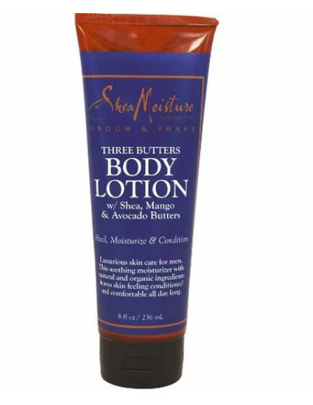 Men Three Butters Body Lotion
