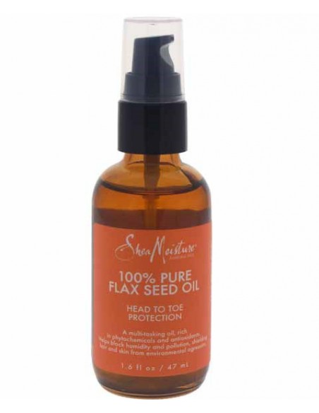 Shea Moisture100 Percent Pure Flax Seed Oil Shea Moisture100 Percent Pure Flax Seed Oil