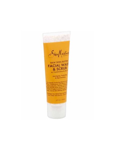 Raw Shea Butter Facial Wash And Scrub Raw Shea Butter Facial Wash And Scrub