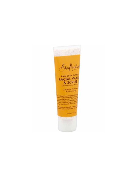 Raw Shea Butter Facial Wash And Scrub Raw Shea Butter Facial Wash And Scrub