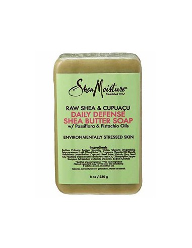 Raw Shea And Cupacu Daily Defense Shea Butter Soap