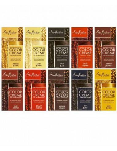 Nourishing Moisture Rich Hair Color Creme Nourishing Moisture Rich Hair Color Creme