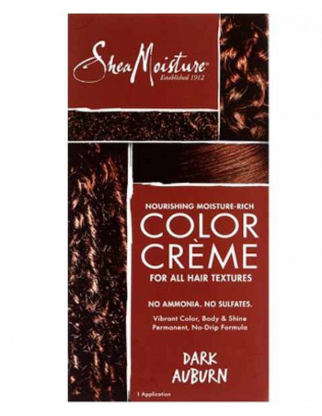 Nourishing Moisture Rich Hair Color Creme Nourishing Moisture Rich Hair Color Creme