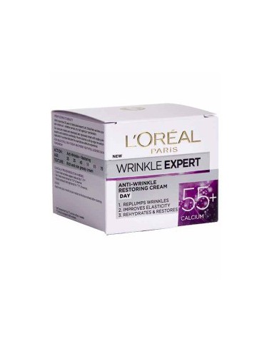 Wrinkle Expert Anti Wrinkle Restoring Day Cream 55 Plus Calcium Wrinkle Expert Anti Wrinkle Restoring Day Cream 55 Plus Calcium