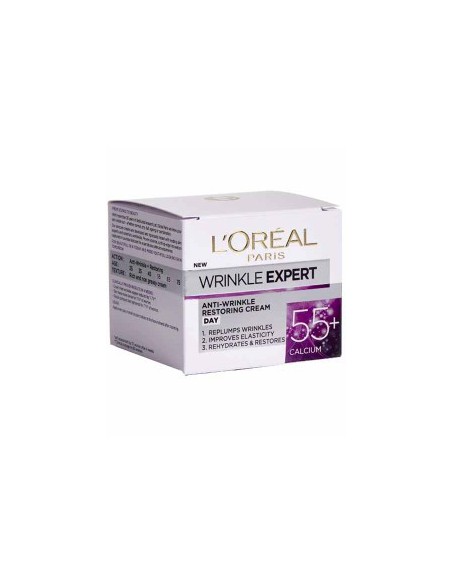 Wrinkle Expert Anti Wrinkle Restoring Day Cream 55 Plus Calcium Wrinkle Expert Anti Wrinkle Restoring Day Cream 55 Plus Calcium