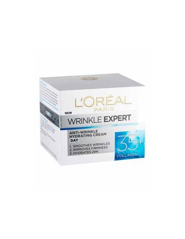 Wrinkle Expert Anti Wrinkle Hydrating Day Cream 35 Collagen Wrinkle Expert Anti Wrinkle Hydrating Day Cream 35 Collagen