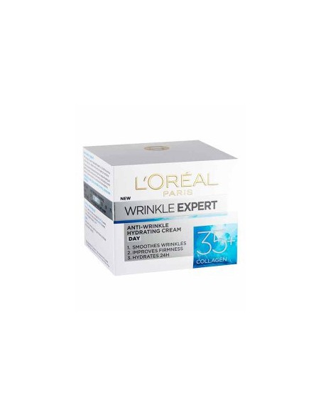 Wrinkle Expert Anti Wrinkle Hydrating Day Cream 35 Collagen Wrinkle Expert Anti Wrinkle Hydrating Day Cream 35 Collagen