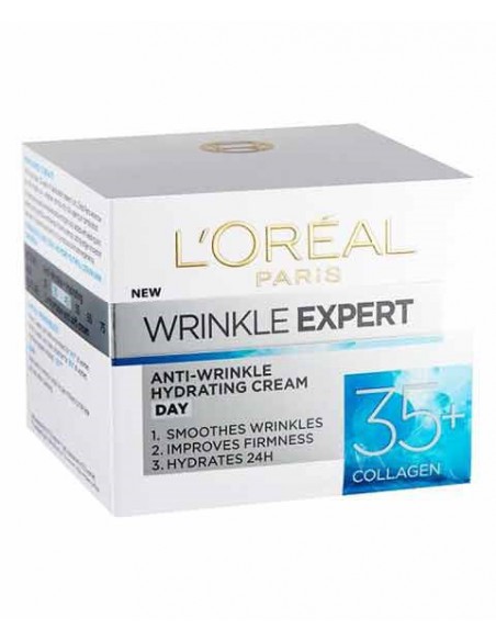 Wrinkle Expert Anti Wrinkle Hydrating Day Cream 35 Collagen Wrinkle Expert Anti Wrinkle Hydrating Day Cream 35 Collagen