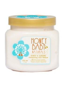 Honey And Ginseng Energizing Hair Masque