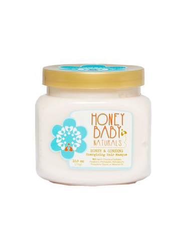 Honey And Ginseng Energizing Hair Masque