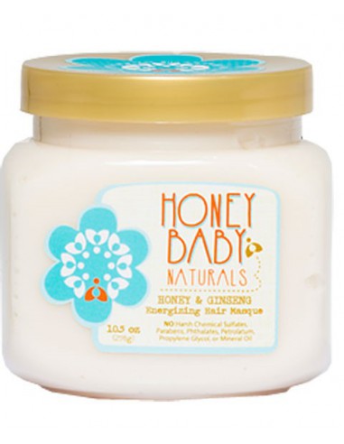 Honey And Ginseng Energizing Hair Masque Honey And Ginseng Energizing Hair Masque