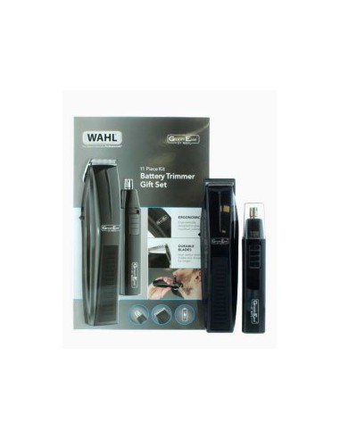 Groom Ease Battery Trimmer Gift Set