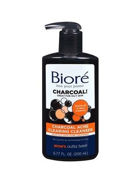 Deep Pore Charcoal Cleanser