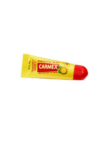 Carmex Moisturising Lip Balm Tube Pineapple Mint Carmex Moisturising Lip Balm Tube Pineapple Mint