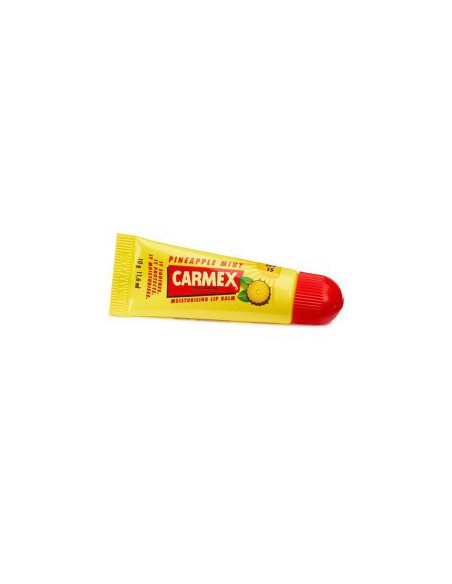 Carmex Moisturising Lip Balm Tube Pineapple Mint Carmex Moisturising Lip Balm Tube Pineapple Mint