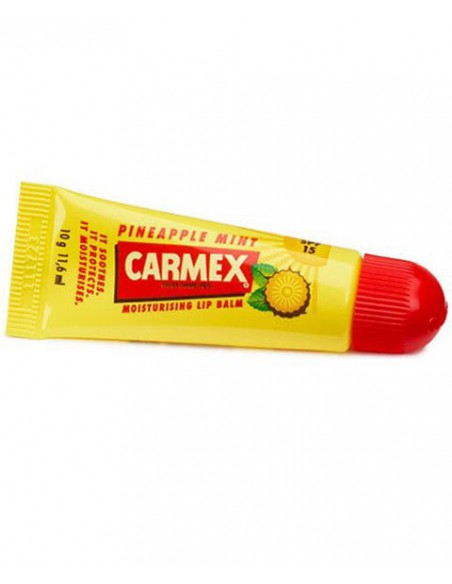 Carmex Moisturising Lip Balm Tube Pineapple Mint Carmex Moisturising Lip Balm Tube Pineapple Mint