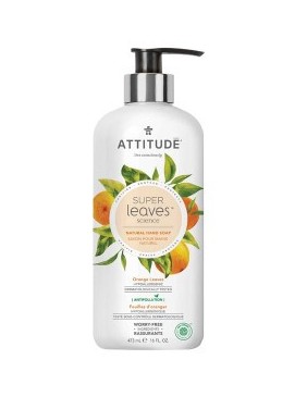 Super Leaves Science Natural Orange Leaves Hand Soap