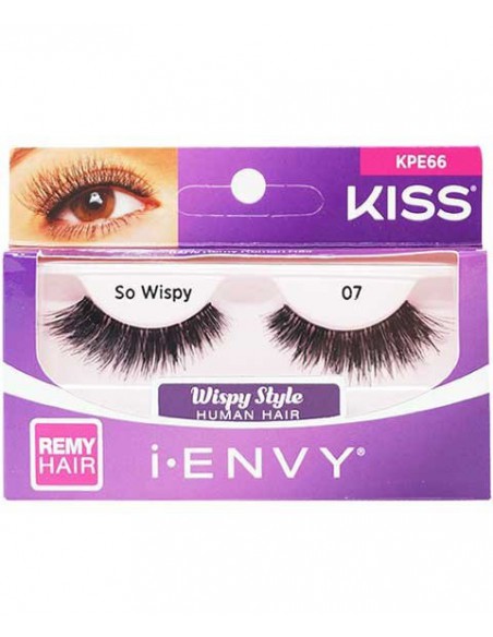 I Envy Wispy Style Human Hair Eyelashes I Envy Wispy Style Human Hair Eyelashes