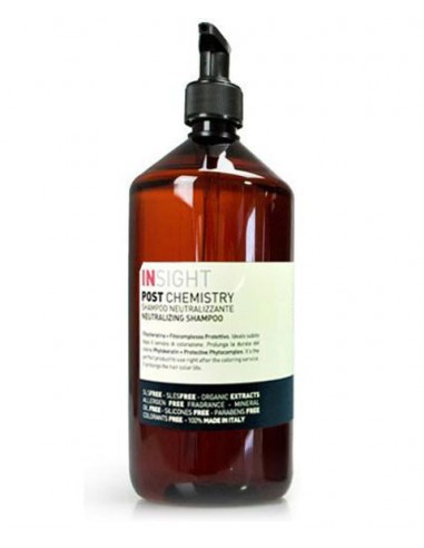 InsightInsight Post Chemistry Neutralizing Shampoo InsightInsight Post Chemistry Neutralizing Shampoo